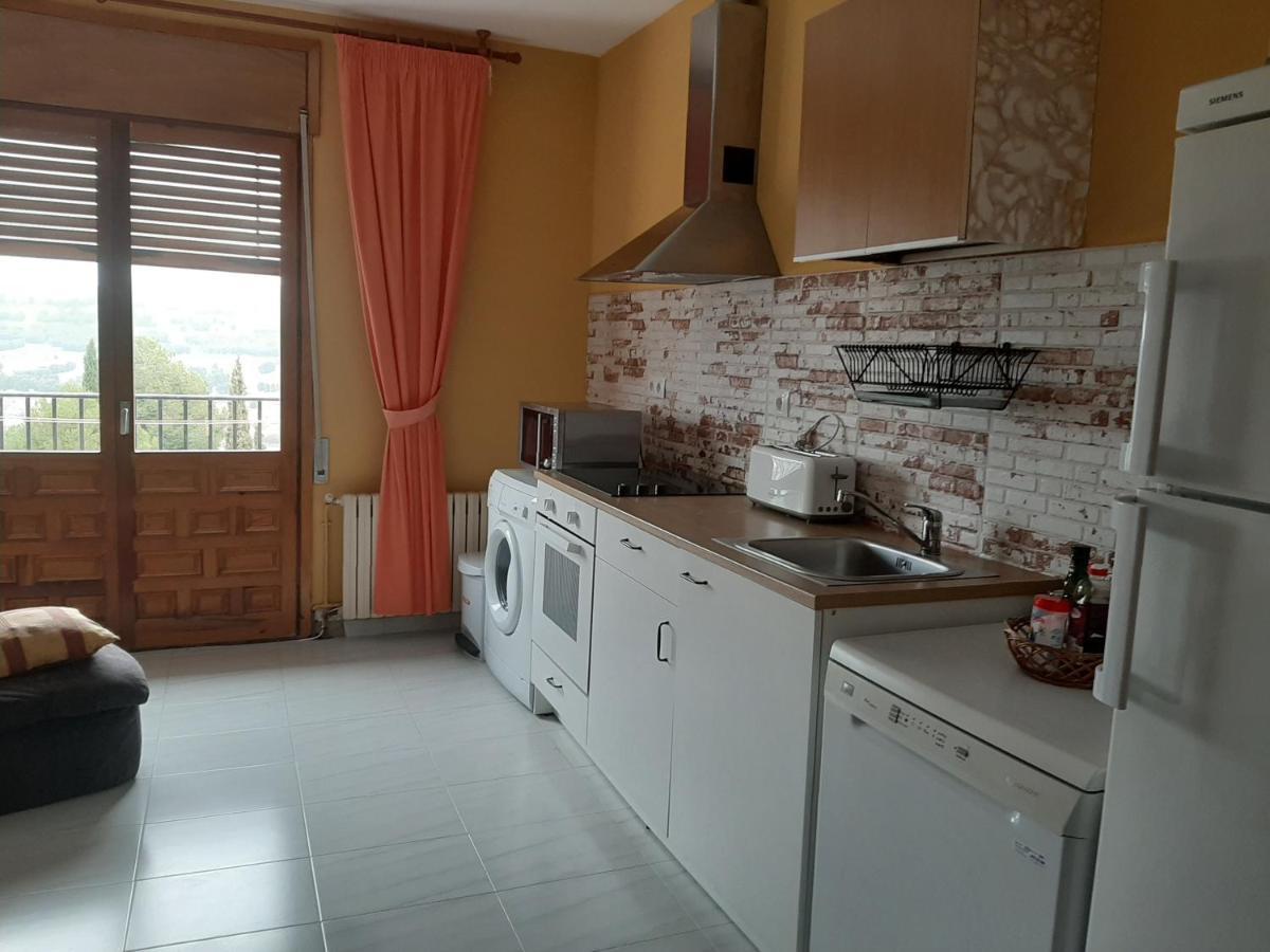 Apartamentos Rurales La Posada De Donato Nuévalos Exteriör bild