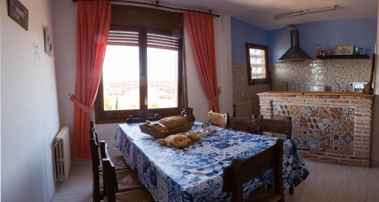 Apartamentos Rurales La Posada De Donato Nuévalos Exteriör bild