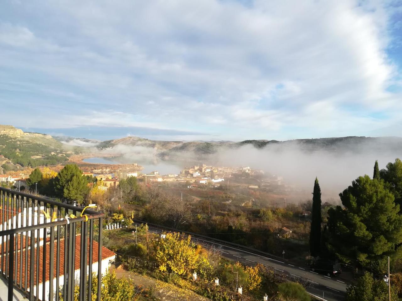 Apartamentos Rurales La Posada De Donato Nuévalos Exteriör bild