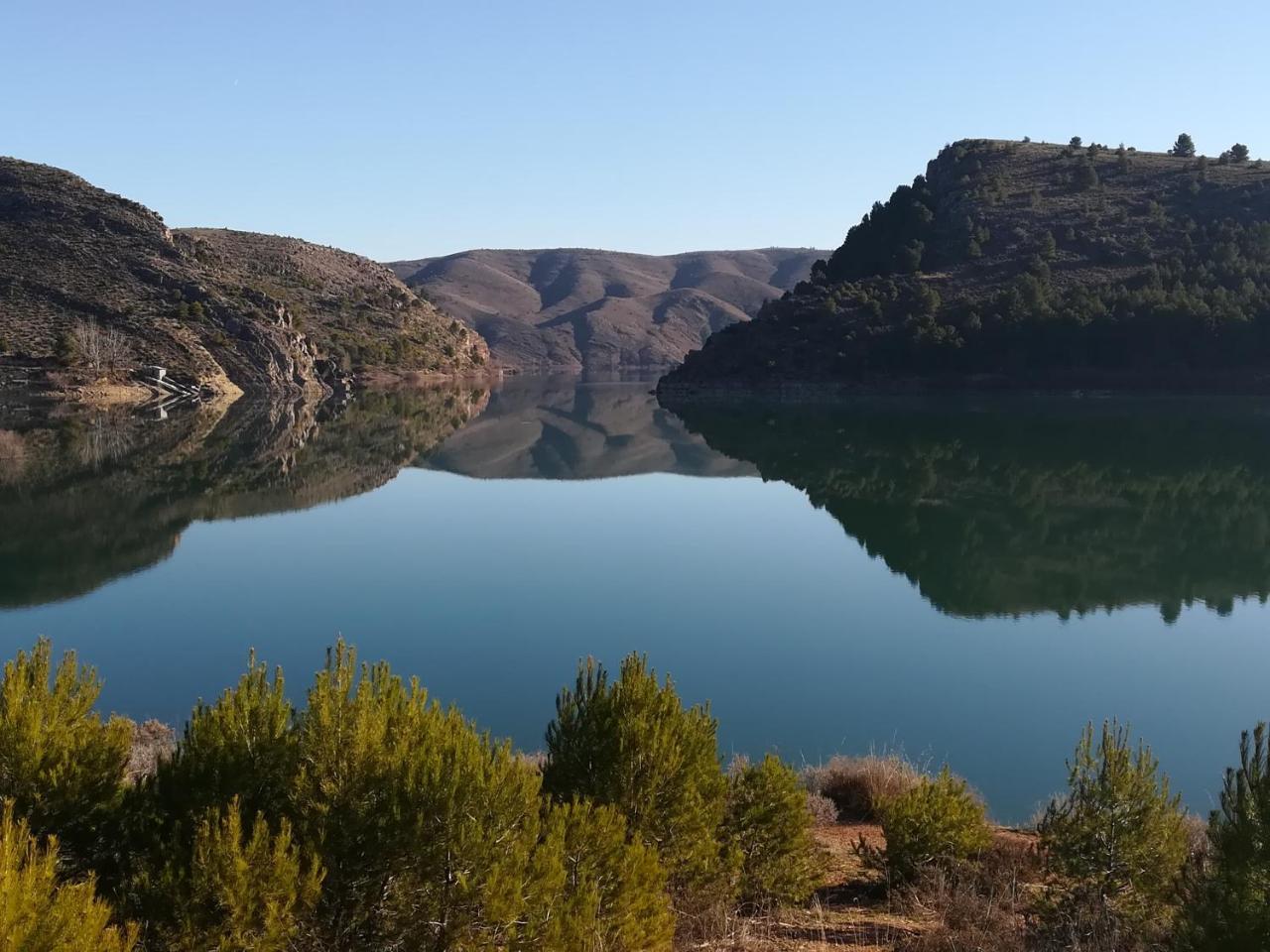 Apartamentos Rurales La Posada De Donato Nuévalos Exteriör bild
