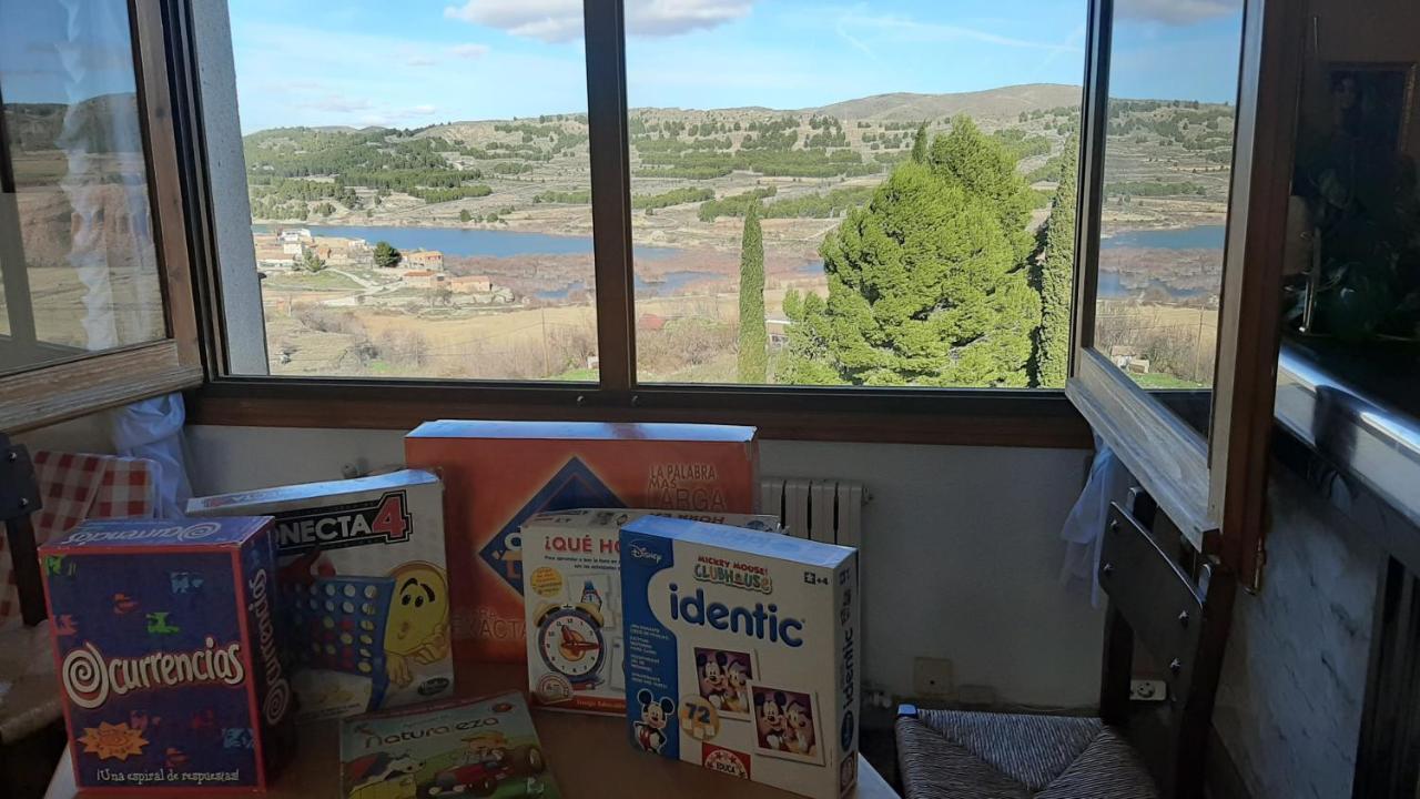 Apartamentos Rurales La Posada De Donato Nuévalos Exteriör bild